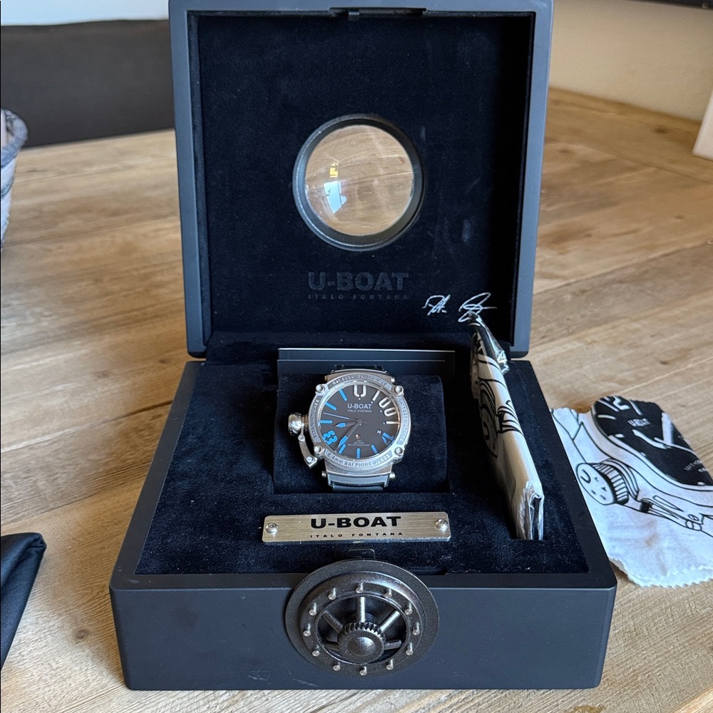 U-BOAT LMTD CLASSICO U1001 TITANIUM 47MM